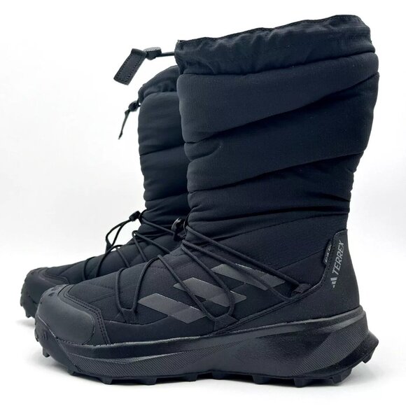 NEW adidas Terrex Winter High Boots Hiking Rain.Rdy Cold.Rdy Men's Size 13 - Picture 1 of 14